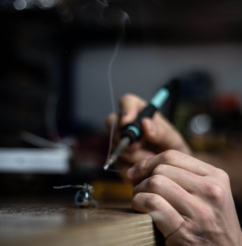 FlowaPowa handarbeit löten soldering handcraft