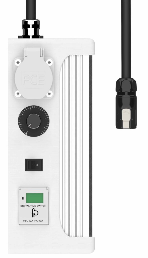 FlowaPowa PowaOne FlowaOne Netzteil power supply treiber grow light cannabis time switch dimmer socket plug