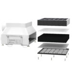 FlowaPowa FlowaOne cannabis grow light made in Germany with FlowaPowa PowaOne power supply